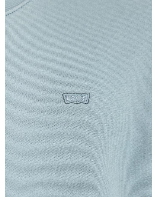 Levi's Blue Original Crew Neck Sweatshirt for men