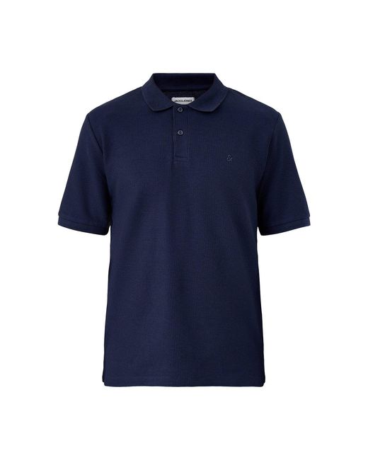 Jack & Jones Blue Austin Polo Blazer for men
