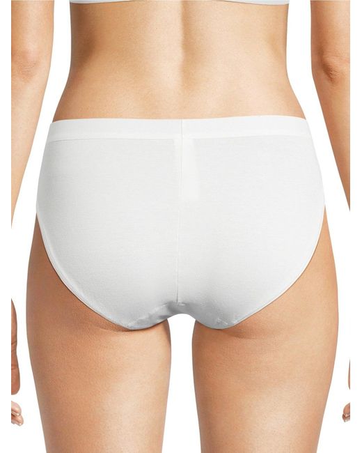 Sloggi White Ever Ease Tai Briefs