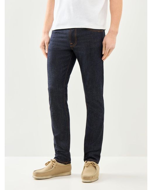 Nudie Jeans Blue Lean Dean Dry 16 Dips Jeans for men