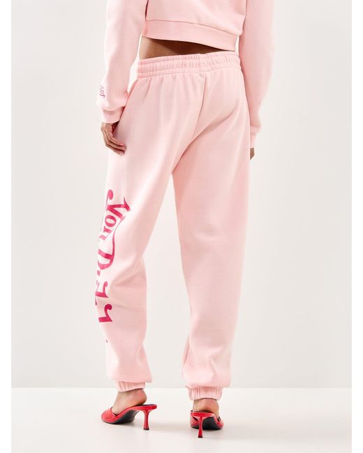 Von Dutch Pink Cuff Jogger