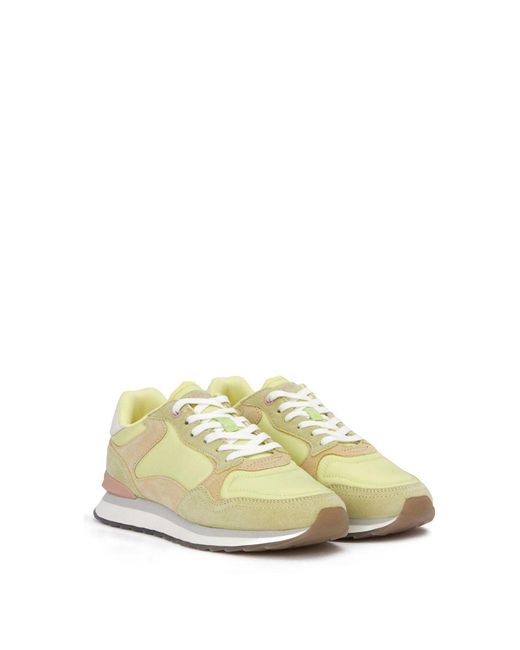 HOFF Yellow Clearwater Trainers