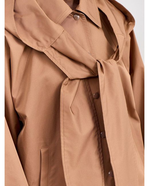 Marella Brown Calamo Raincoat