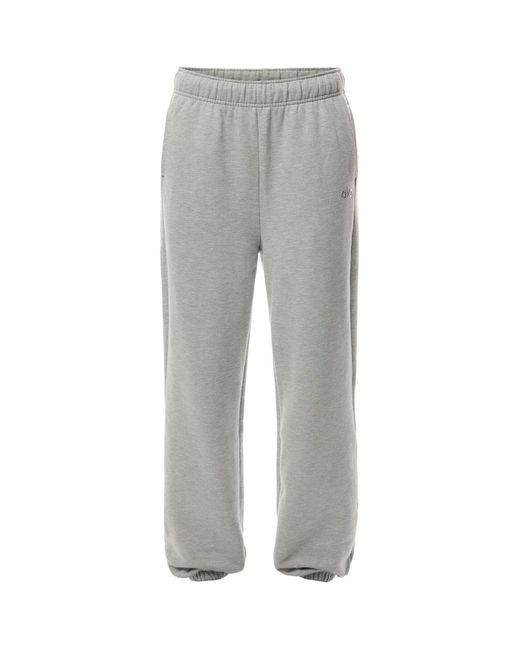 Alo Yoga Gray Accolade Sweatpant