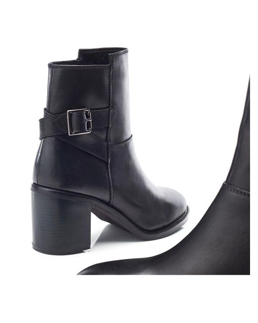 b.soleful Blue B.Jasmine Boots