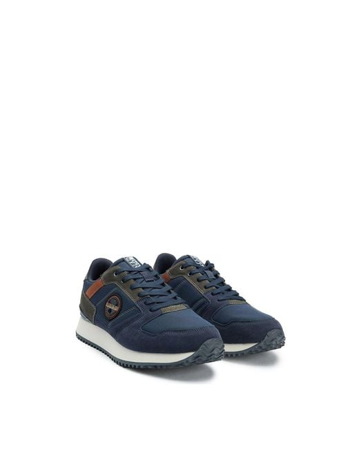 Napapijri Blue Cosmos Trainers for men