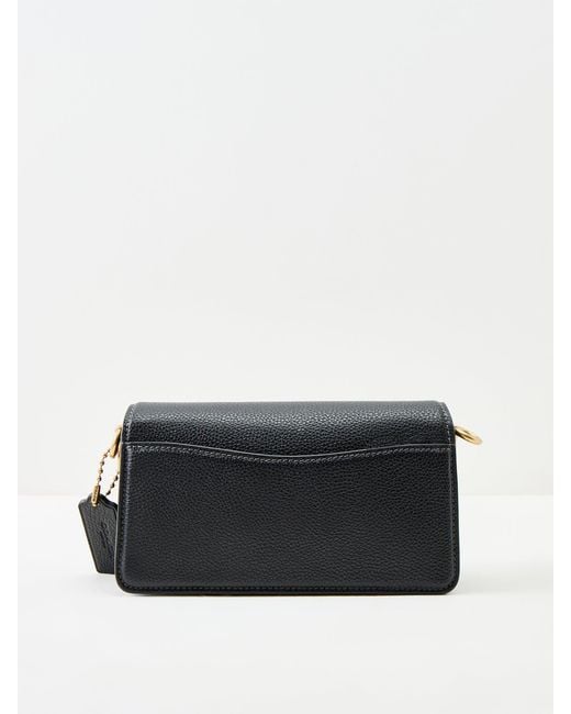 COACH Blue Tabby 26 Shoulder Bag