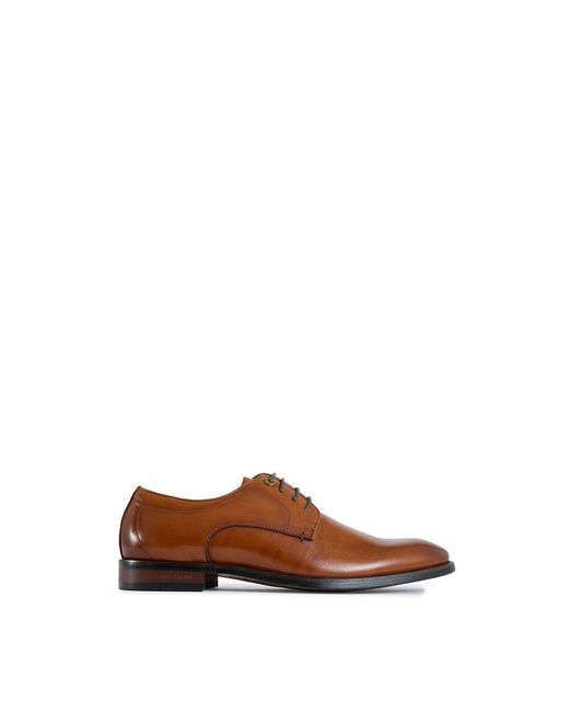 Fred Perry Brown Mcbride Derby Shoes for men