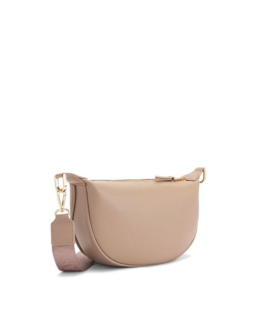 Carvela Kurt Geiger Pink Sophia Sling Cross Body Bag