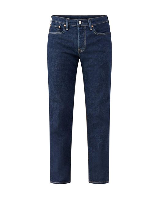 Levi's Blue Men's 502 Regular Taper Fit Jeans for men