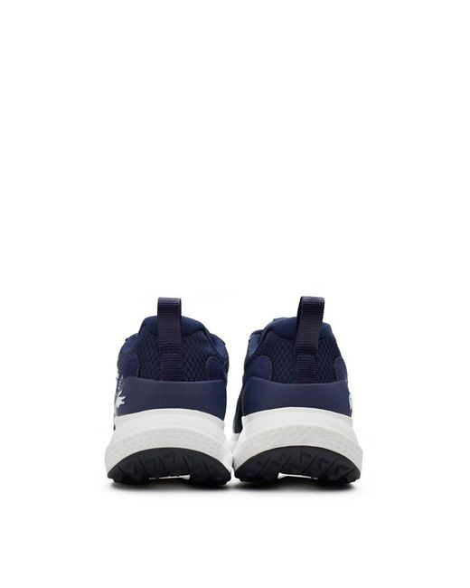 Lacoste Blue L003 Evo Trainers