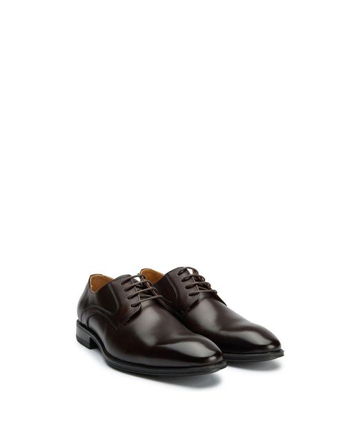 Sole Ldn White Jareth Derby Shoes for men