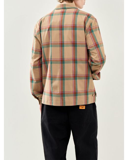 Parlez Natural Portland Long Sleeve Shirt Neutral for men