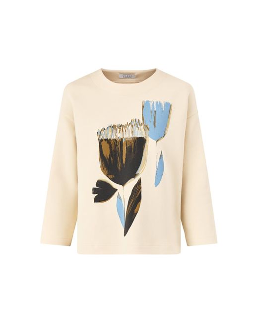 Masai Natural Madesvon Printed Top Multi