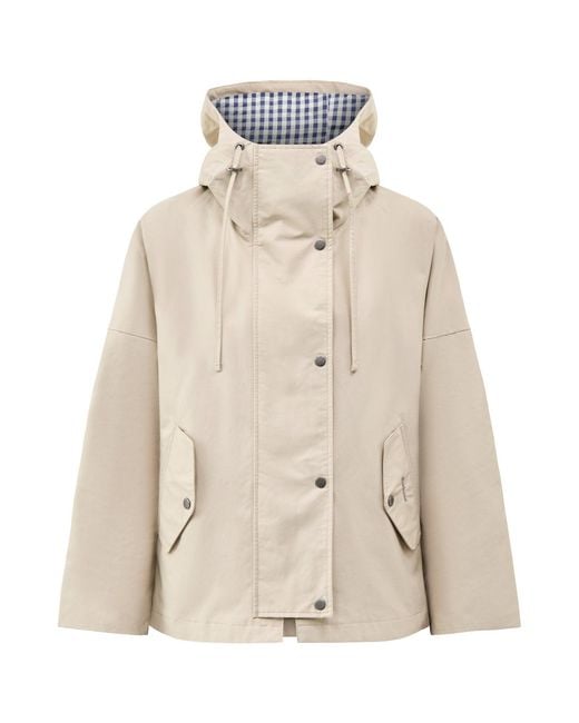 Barbour Natural Kingswood Showerproof Jacket