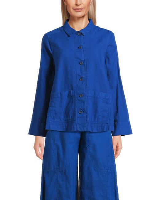 Oska Blue Women's Jacket Stahrk 409