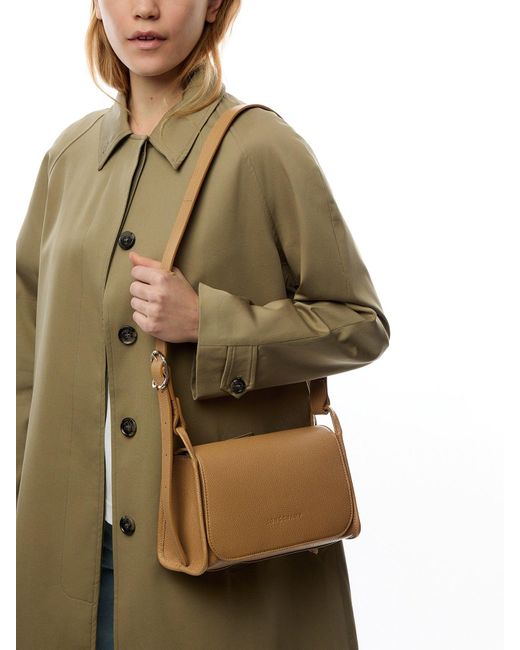 Longchamp Multicolor Le Foulonne Crossbody Bag Medium