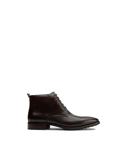 Simon Carter White Daisy Chukka Boots for men