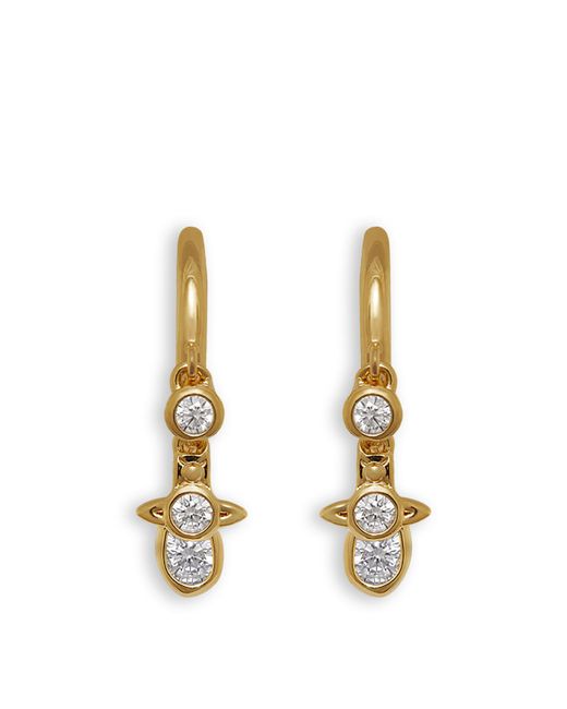 Vivienne Westwood Metallic Women's Gale Earrings