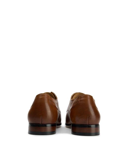 Simon Carter Brown Tosti Derby Shoes for men
