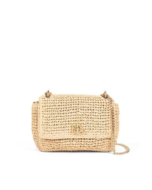 Ralph Lauren Natural Women's Sophee 22 Medium Shoulder Bag