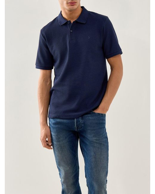Jack & Jones Blue Austin Polo Blazer for men