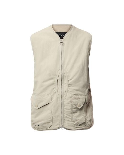 Barbour Natural Utility Flyweight Gilet for men