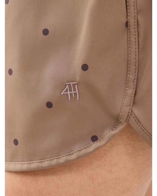 4th & Reckless Brown Haven Sweat Shorts