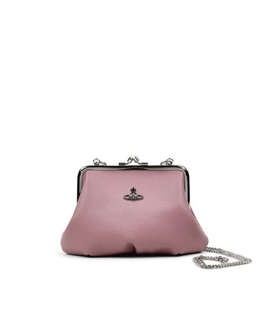 Vivienne Westwood Pink Women's Granny Frame Purse