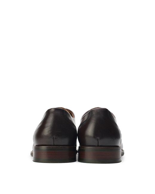 Simon Carter White Stegosaurus Derby Shoes for men