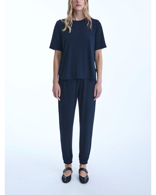 James Lakeland Blue Jersey T-Shirt