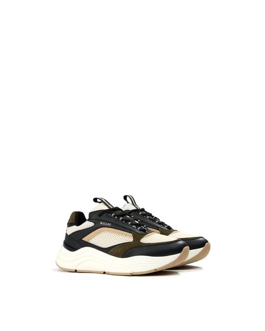 Mallet White Cyrus 2.0 Trainers for men
