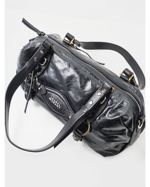 Isabel Marant Black Tilpa Mini Tote Bag