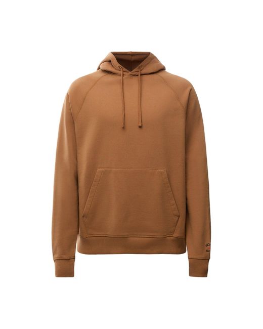 Barbour Brown X Noah Hoodie for men