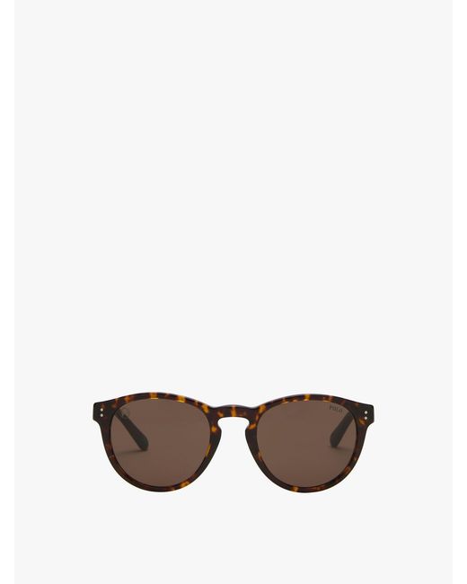 Polo Ralph Lauren Multicolor Round Sunglasses