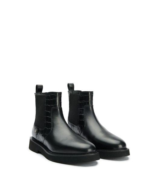 Barbour Black Delfina Ankle Boots