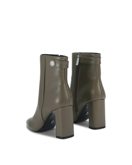Carvela Kurt Geiger Gray Women's Jackpot Ankle Boots