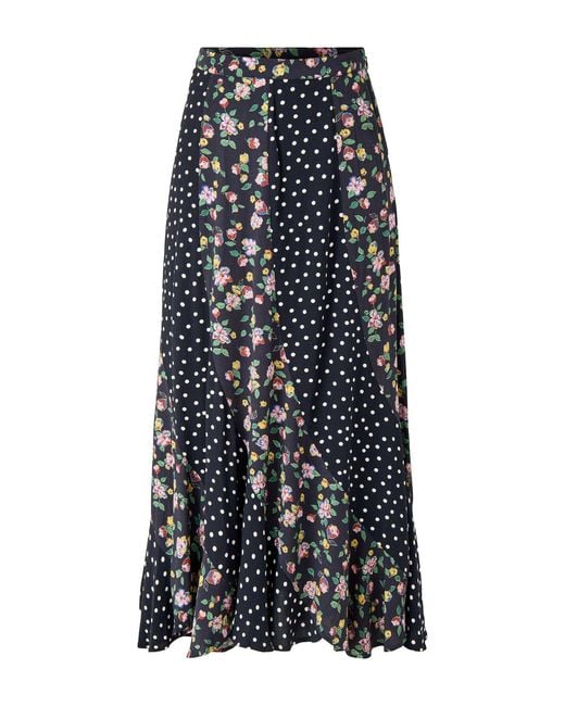 Rixo Multicolor Gracella Skirt Kimmie Dot Mix