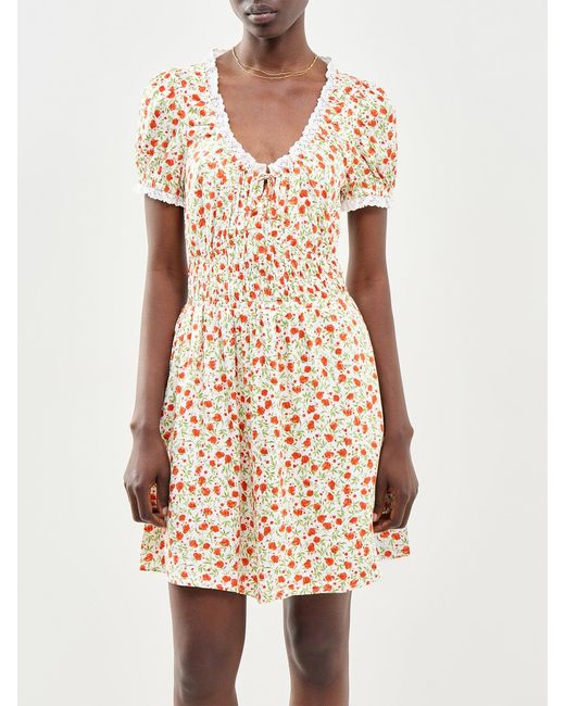 Nobody's Child White Selena Mini Dress