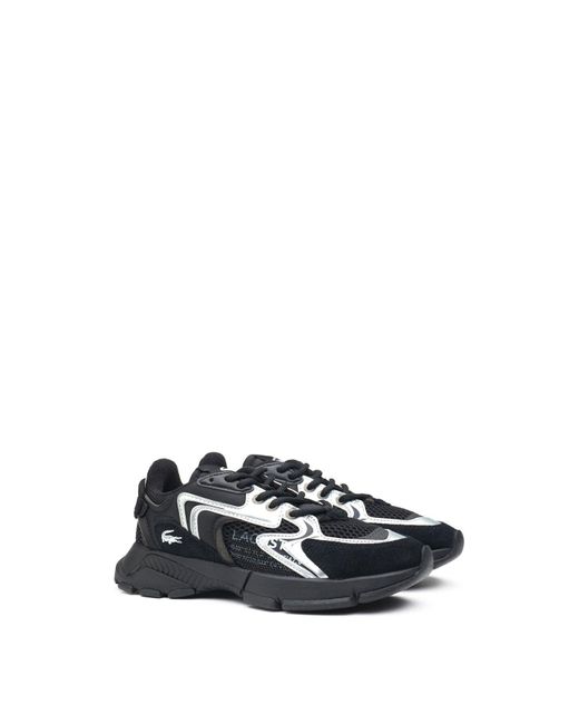 Lacoste Blue L003 Evo Trainers