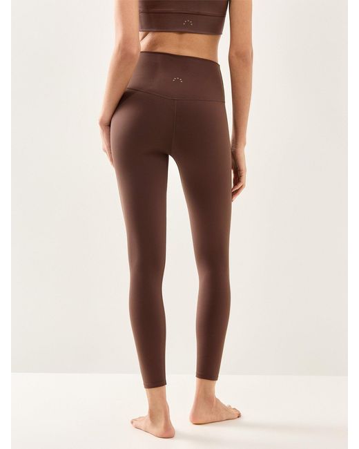 Varley Brown Freesoft High Rise Legging 25
