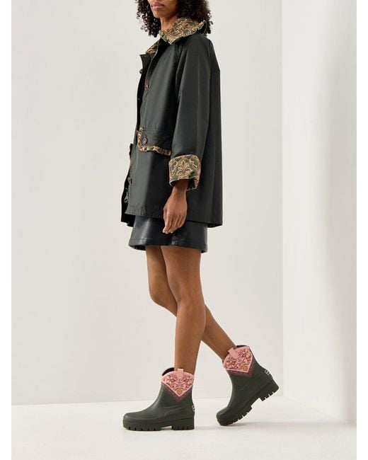 Barbour Multicolor X Farm Rio Thais Short Welly