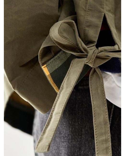 Barbour Green Medland Showerproof Jacket