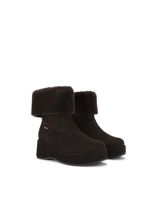 Carvela Kurt Geiger Black Women's Apres Fur