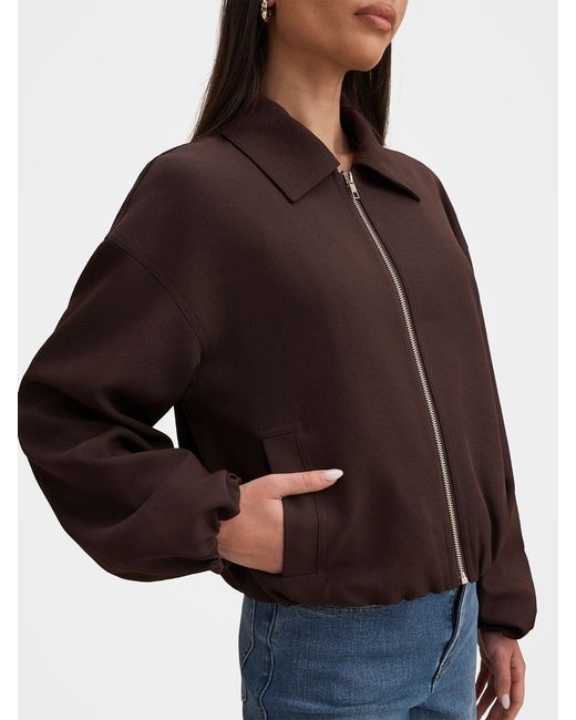Forever New Brown Lana Twill Jacket