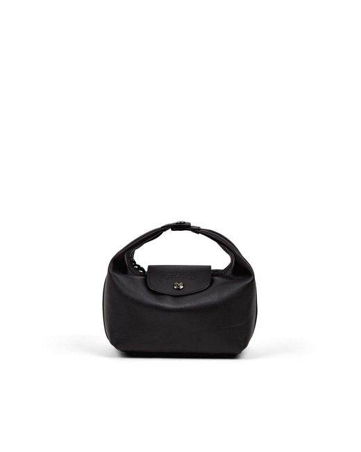 Longchamp Black Women's Le Pliage Xtra Round Handbag Xs