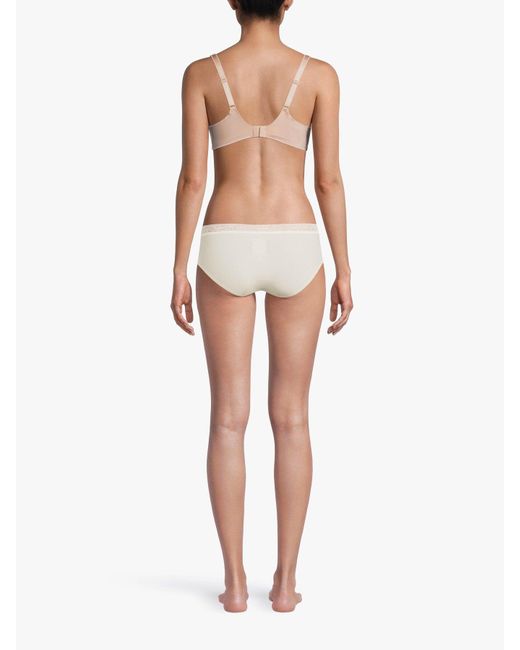 Chantelle White Essential Push Up Bra