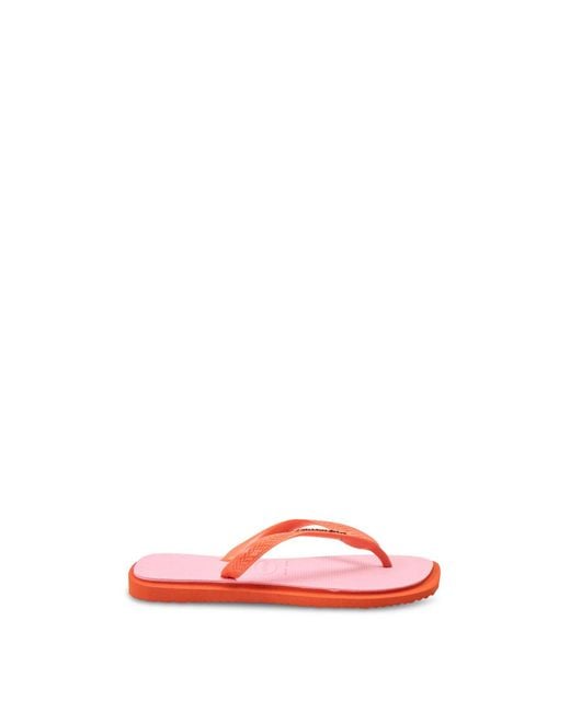 Havaianas Pink Top Square Fusion F17 Flip Flop