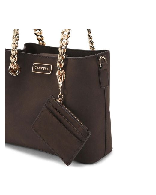 Carvela Kurt Geiger Black Mini Cammie Bag