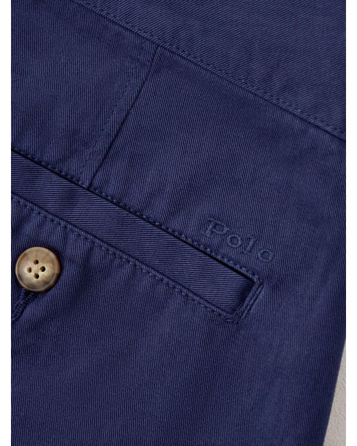 Polo Ralph Lauren Blue Chino Shorts